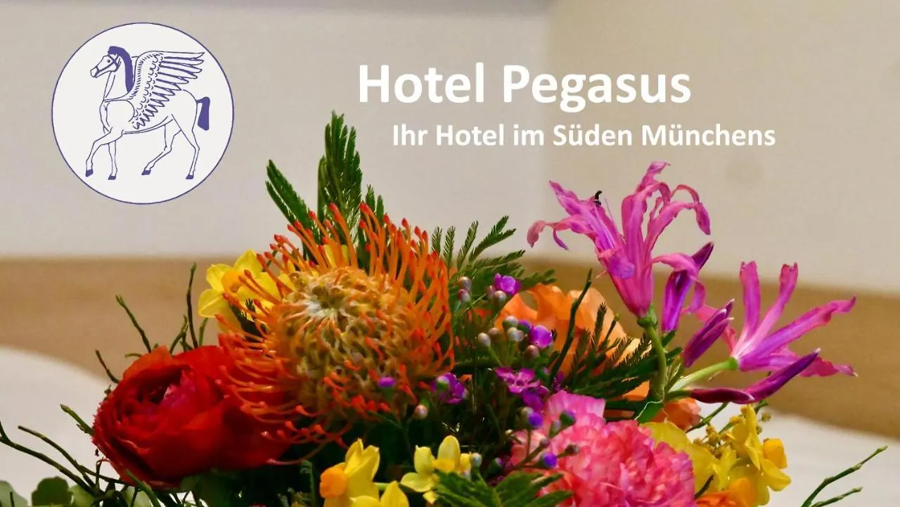 Hotel Pegasus Мюнхен