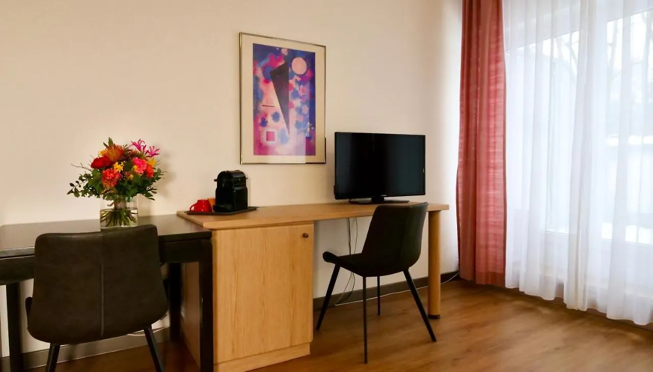 ***  Hotel Pegasus Мюнхен Германия